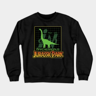 Ingen Files #01 (Brachiosaurus) - Jurassic Park Crewneck Sweatshirt